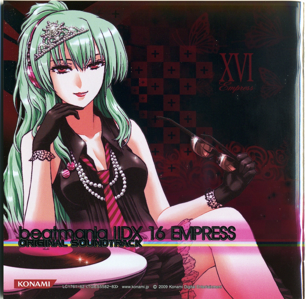 beatmania IIDX 16 EMPRESS ORIGINAL SOUNDTRACK (2009) MP3 
